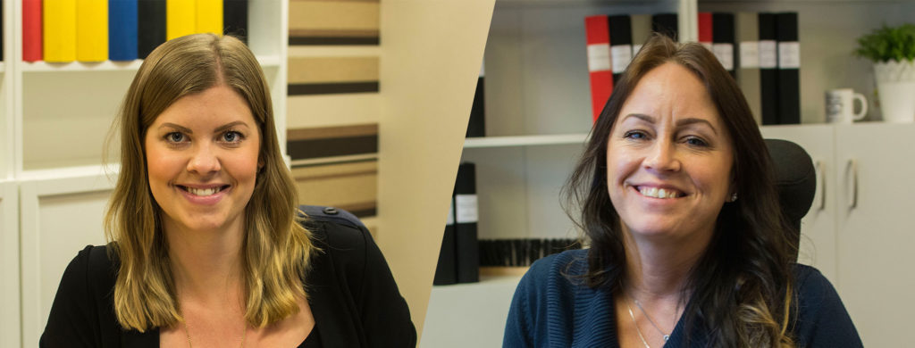 Ylva och Maja Ekonomihuset